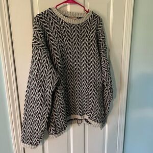 Woolrich vintage cotton sweater XL